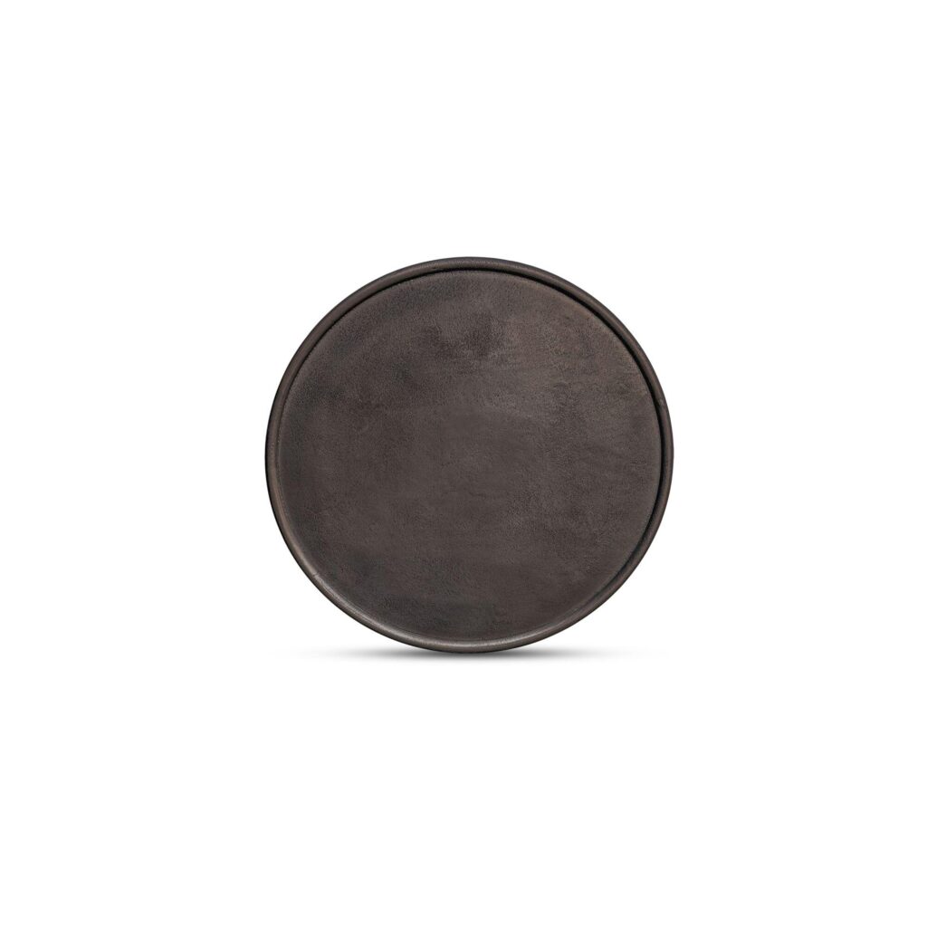 Deacon Outdoor Side Table Deep Bronze - Image 4
