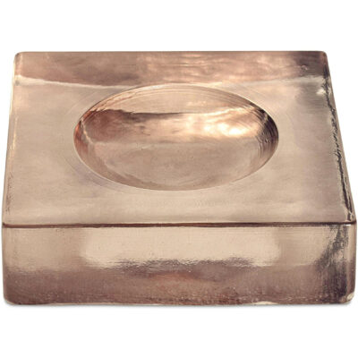 Miro Glass Catchall Soft Amber
