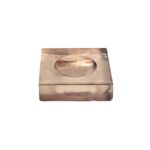 Miro Glass Catchall Soft Amber FI-1126-03 FI 1126 03 Miro side right shadsilo