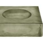 Miro Glass Catchall Muted Sage FI-1126-16 FI 1126 16 Miro closeup shadsilo