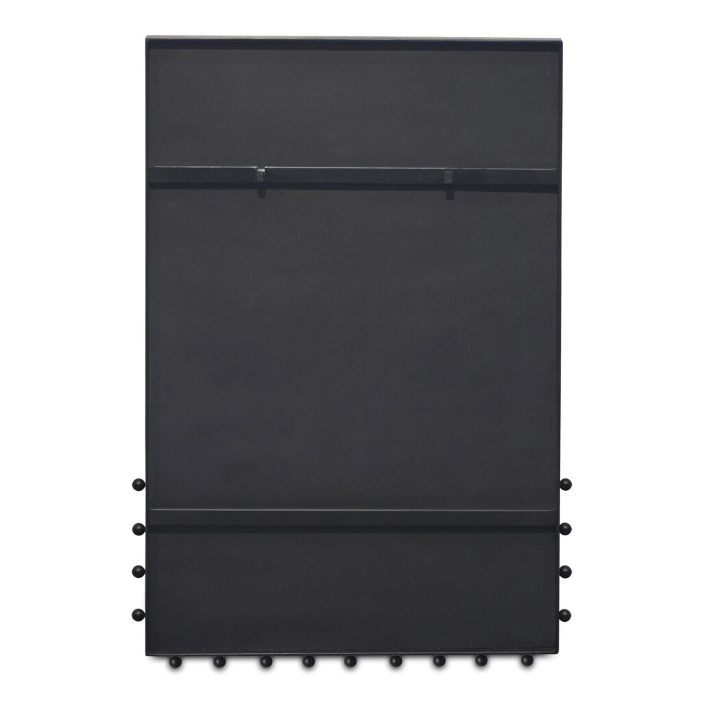 Figaro Wall Mirror Black - Image 3