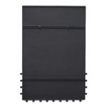 Figaro Wall Mirror Black FI-1127-02 FI 1127 02 Figaro back shadsilo