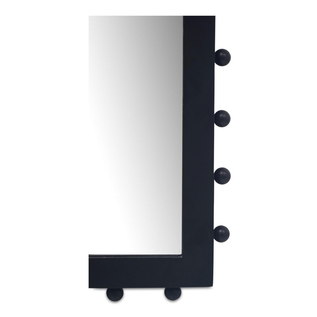 Figaro Wall Mirror Black - Image 4