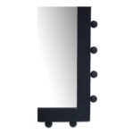 Figaro Wall Mirror Black FI-1127-02 FI 1127 02 Figaro closeup01 shadsilo