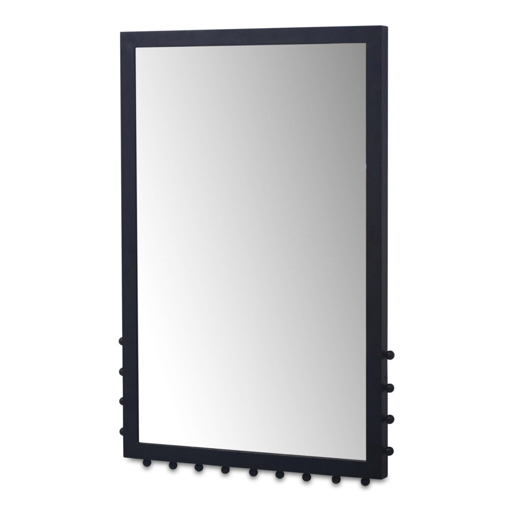 Figaro Wall Mirror Black - Image 2