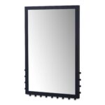 Figaro Wall Mirror Black FI-1127-02 FI 1127 02 Figaro diagL shadsilo