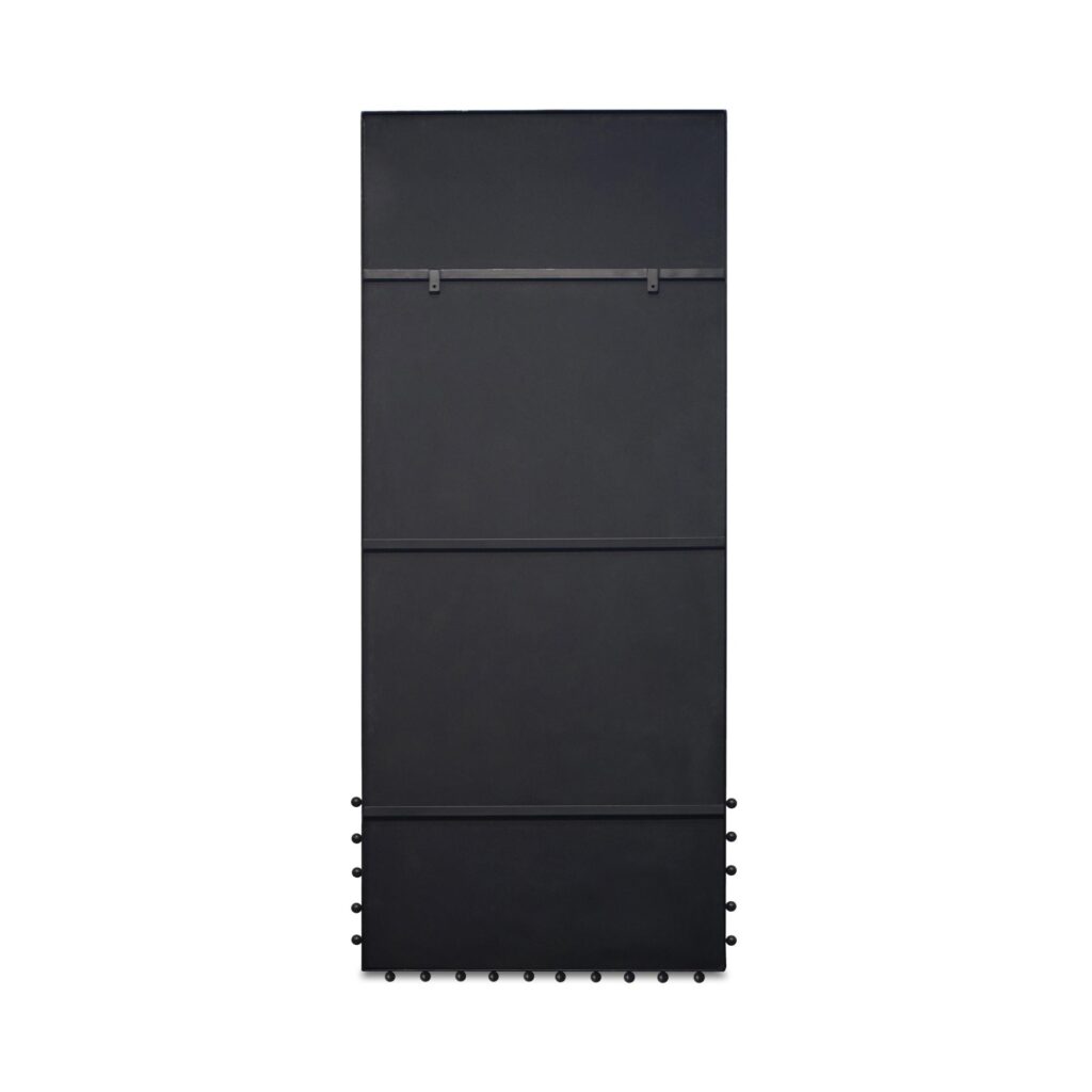 Figaro Floor Mirror Black - Image 3
