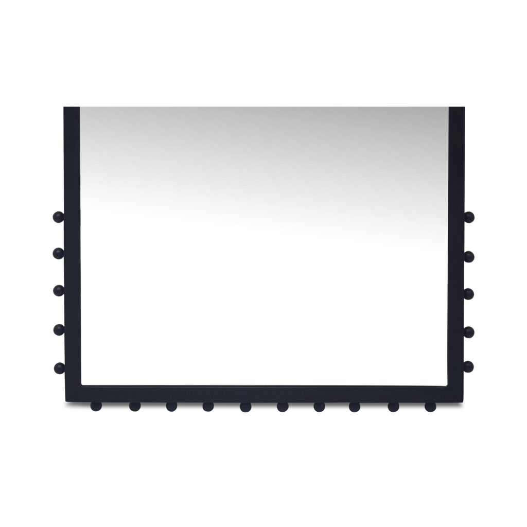 Figaro Floor Mirror Black - Image 4