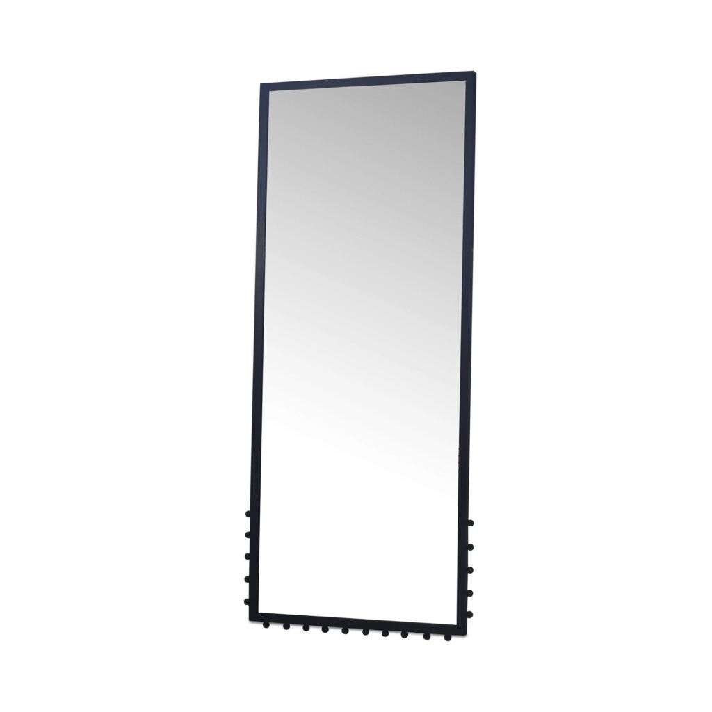 Figaro Floor Mirror Black - Image 2