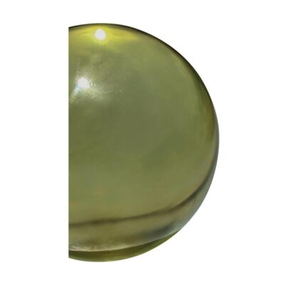 Bonn Cast Glass Decorative Object Olive FI-1131-16 FI 1131 16 Bonn closeup shadsilo
