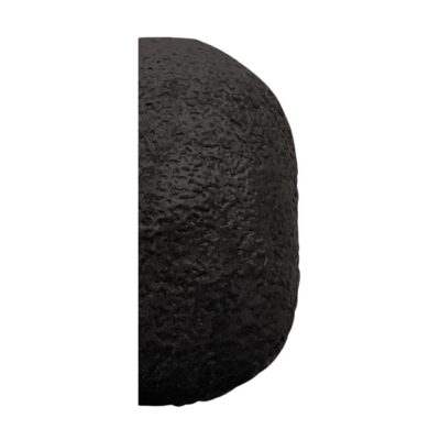 Breton Cast Aluminum Wall Sculpture Black - Set Of 3 FI-1136-02 FI 1136 02 Breton closeup shadsilo