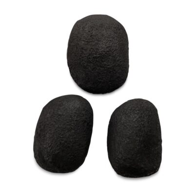 Breton Cast Aluminum Wall Sculpture Black - Set Of 3 FI-1136-02 FI 1136 02 Breton diagL shadsilo