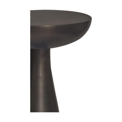 Greta Side Table Deep Bronze FI-1138-31 FI 1138 31 Greta closeup shadsilo
