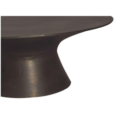 Bardo Outdoor Coffee Table Deep Bronze FI-1141-31 FI 1141 31 Bardo closeup shadsilo l14lp7