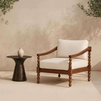 Bardo Outdoor Side Table Deep Bronze FI-1142-31 FI 1142 31 00