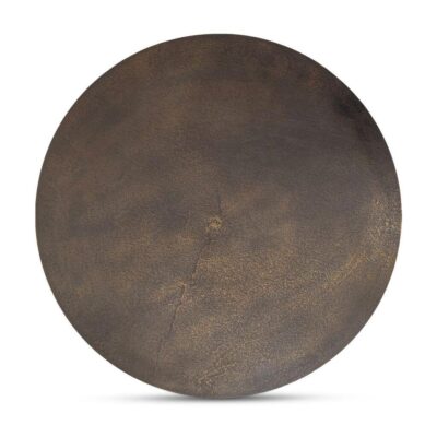 Bardo Outdoor Side Table Deep Bronze FI-1142-31 FI 1142 31 Bardo top shadsilo gniuaf