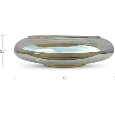 Polene Glass Bowl Large Smoky Brown FI-1144-03 FI 1144 03 Polene 70 dim