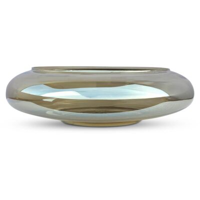 Polene Glass Bowl Large Smoky Brown