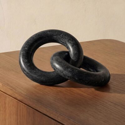 Hera Tabletop Decor Black Marble 4 Hera Tabletop Decor Black Marble FI-1145-02 FI 1145 02 10