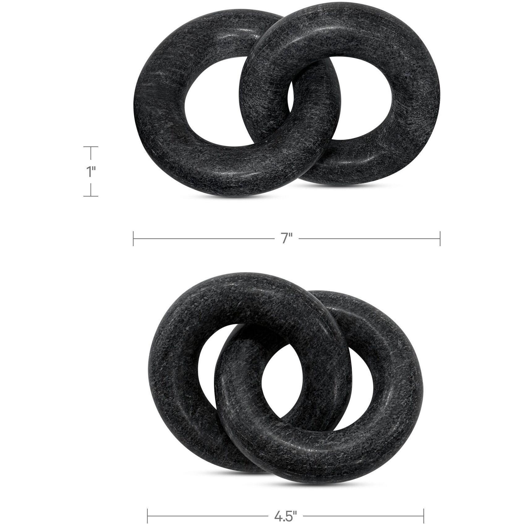 Hera Tabletop Decor Black Marble 3 Hera Tabletop Decor Black Marble - Image 3