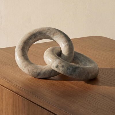 Hera Tabletop Decor Beige Marble FI-1145-34 FI 1145 34 10