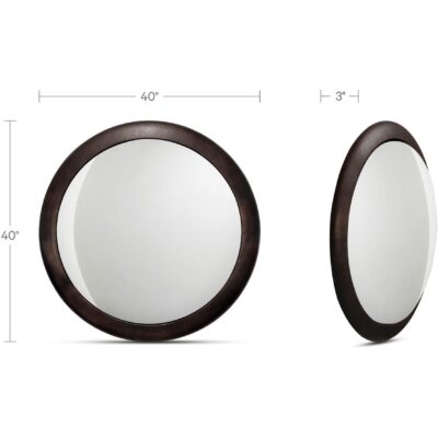 Otis Mirror Blackened Bronze 5 Otis Mirror Blackened Bronze FI-1147-31 FI 1147 31 70