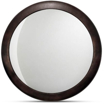 Otis Mirror Blackened Bronze