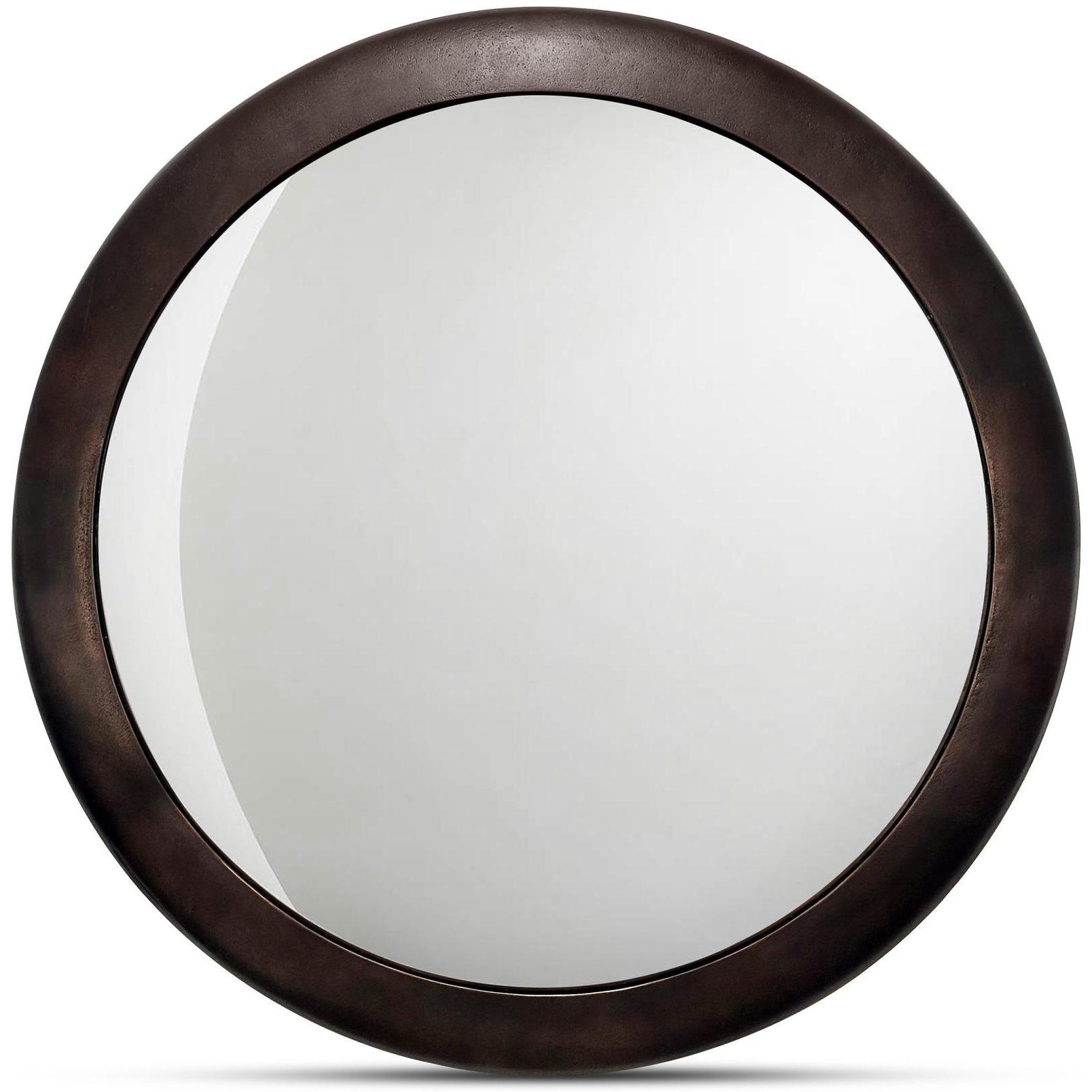 Otis Mirror Blackened Bronze 1 Otis Mirror Blackened Bronze
