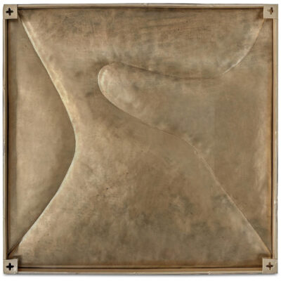 Bode Wall Sculpture Aged Brass 12 Bode Wall Sculpture Aged Brass FI-1148-51 FI 1148 51 Bode back shadsilo