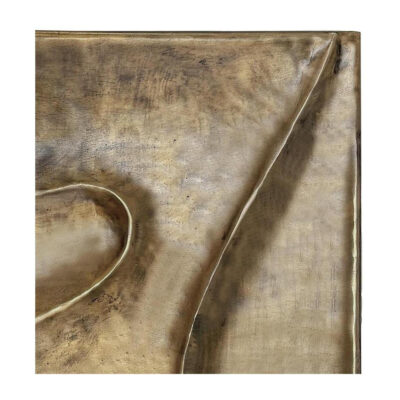 Bode Wall Sculpture Aged Brass 15 Bode Wall Sculpture Aged Brass FI-1148-51 FI 1148 51 Bode snipped shadsilo