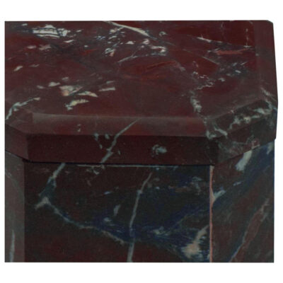 Forli Marble Box Red Levanto FI-1150-22 FI 1150 22 Forli closeup silo
