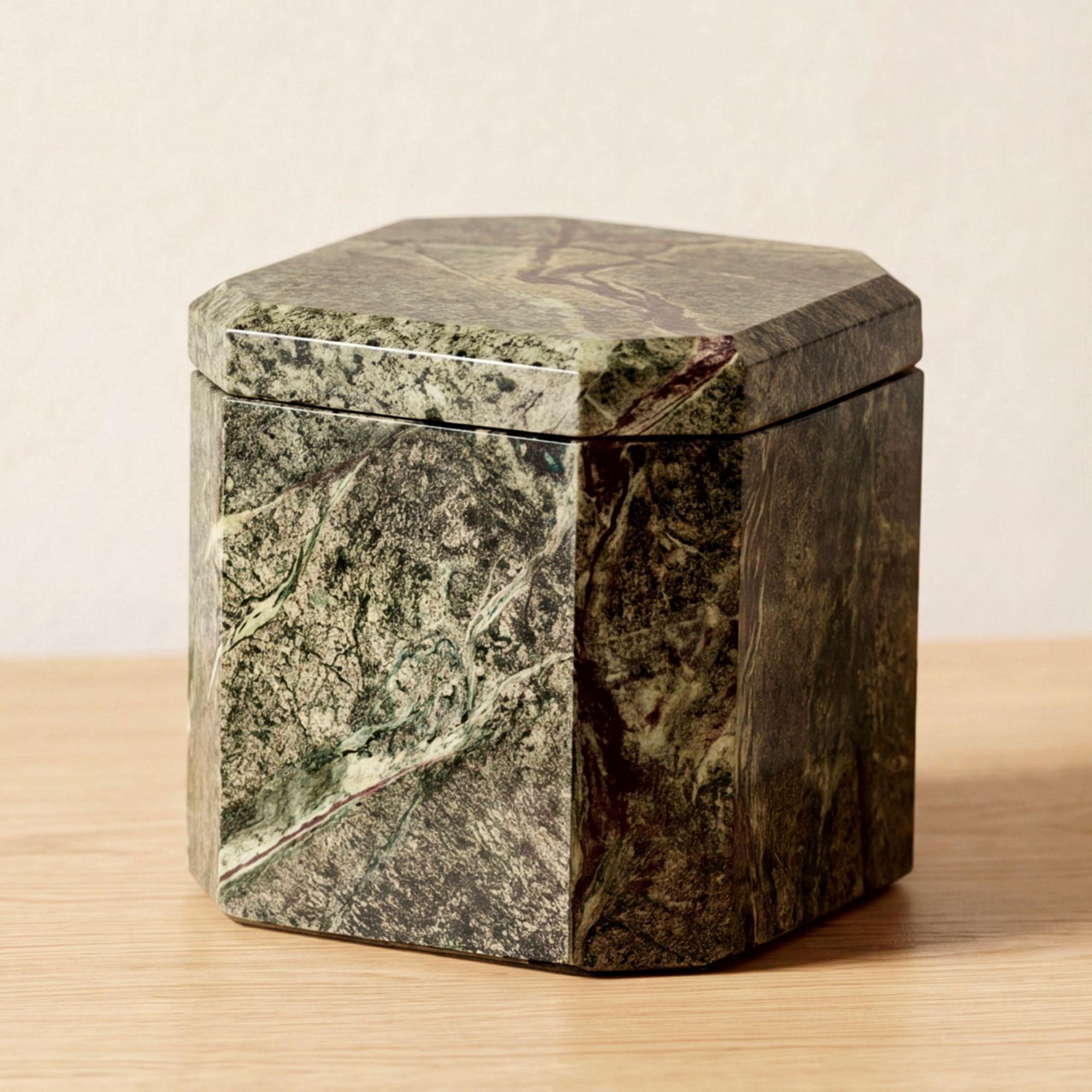 Forli Marble Box Rainforest Green 5 Forli Marble Box Rainforest Green - Image 5