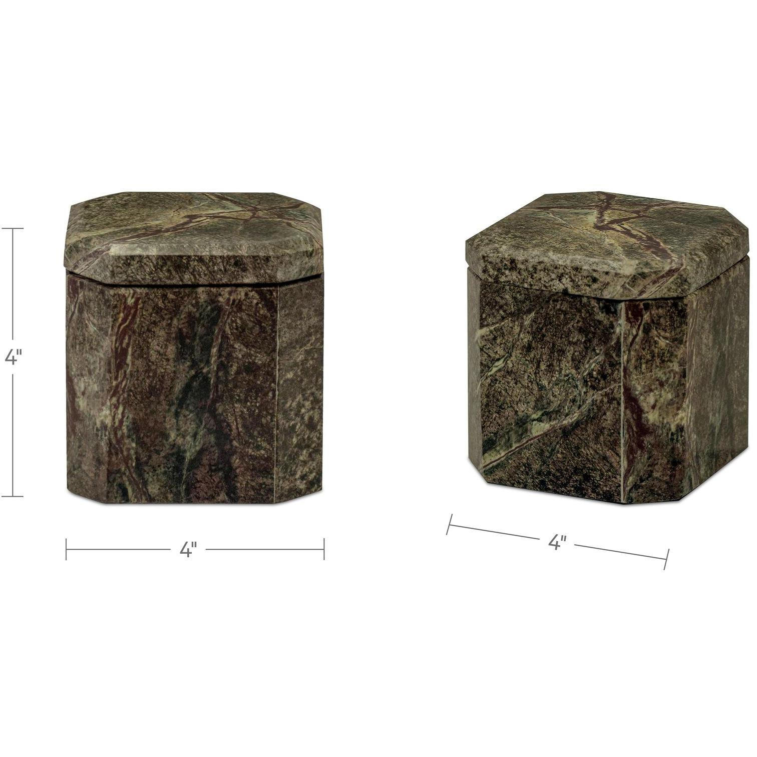Forli Marble Box Rainforest Green 6 Forli Marble Box Rainforest Green - Image 6
