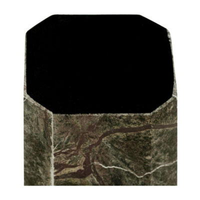 Forli Marble Box Rainforest Green 7 Forli Marble Box Rainforest Green FI-1150-27 FI 1150 27 Forli bottom silo