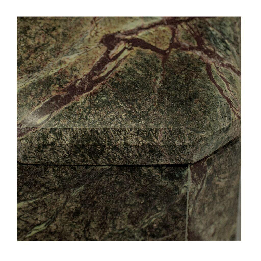 Forli Marble Box Rainforest Green 3 Forli Marble Box Rainforest Green - Image 3