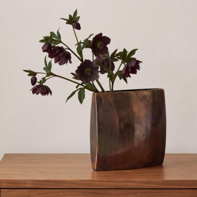 Laval Cast Aluminum Vase 14 Laval Cast Aluminum Vase FI-1152-50 FI 1152 50 10
