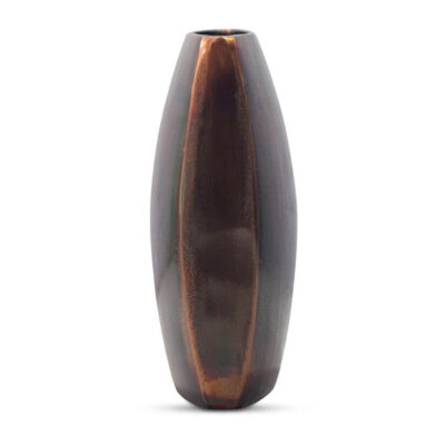 Laval Cast Aluminum Vase 10 Laval Cast Aluminum Vase FI-1152-50 FI 1152 50 Laval side right silo