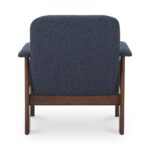 Parker Lounge Chair Dark Blue FO-1000-19 FO 1000 19 03