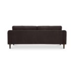 Quinn Sofa Dark Brown FO-1004-20 FO 1004 20 03