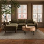 Quinn Sectional Cedar Green FO-1005-27 FO 1005 27 00