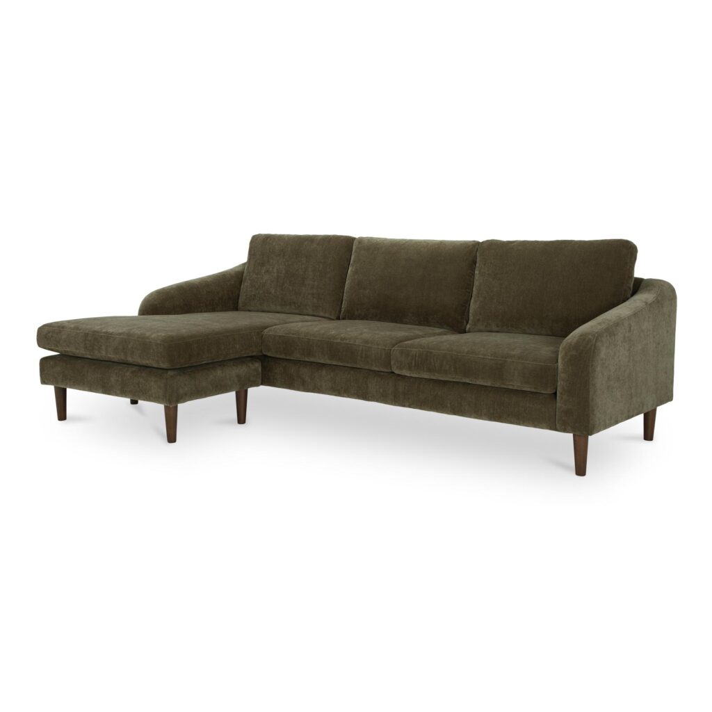 Quinn Sectional Cedar Green - Image 2