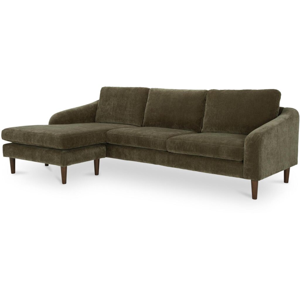 Quinn Sectional Cedar Green - Image 3