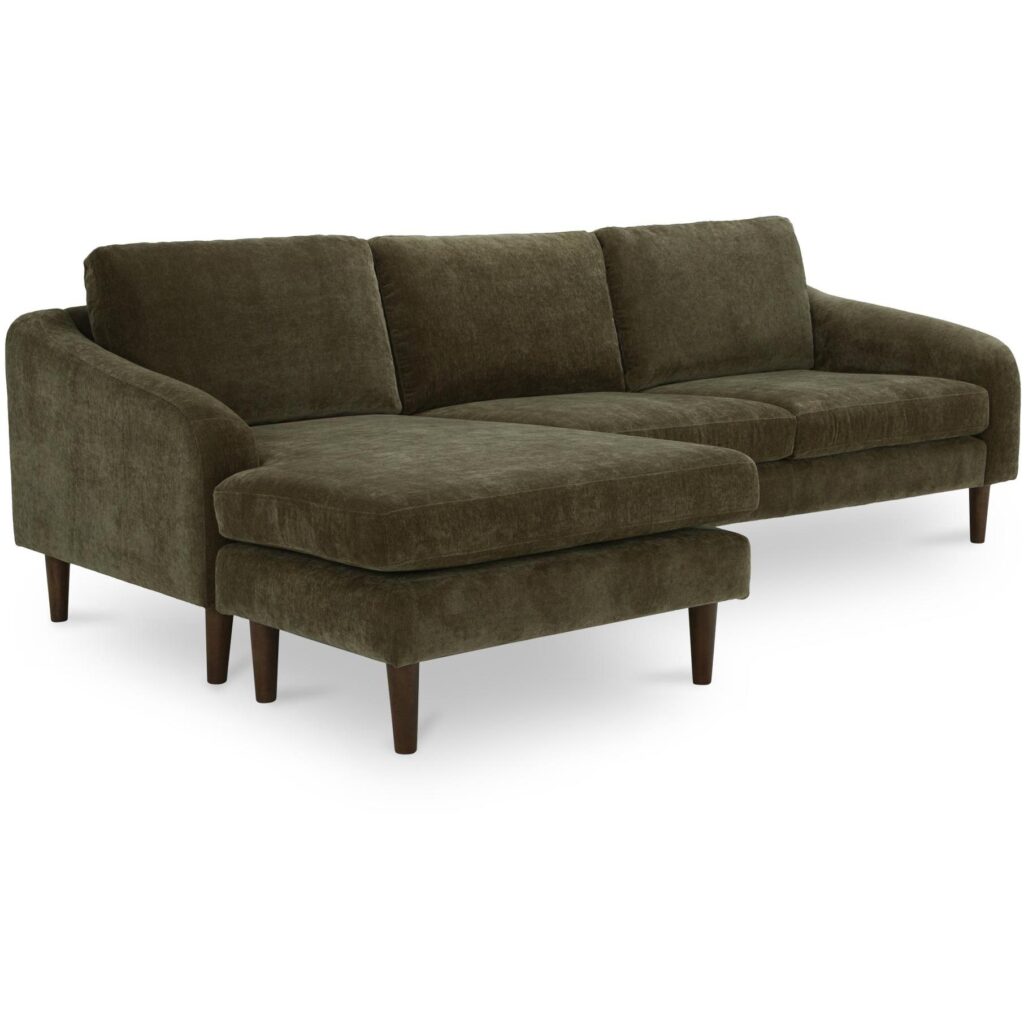 Quinn Sectional Cedar Green - Image 2