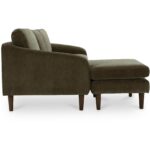Quinn Sectional Cedar Green FO-1005-27 FO 1005 27 Quinn side right shadsilo