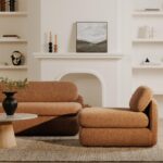 Scout Lounge Chair Toffee FO-1007-03 FO 1007 03 30