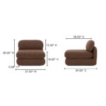 Scout Lounge Chair Toffee FO-1007-03 FO 1007 03 70