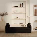 Scout Daybed Black FO-1009-02 FO 1009 02 30