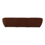 Amelia Modular Sofa Chestnut FO-1016-03 FO 1016 03 Amelia back silo