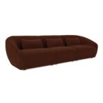 Amelia Modular Sofa Chestnut FO-1016-03 FO 1016 03 Amelia diagR silo
