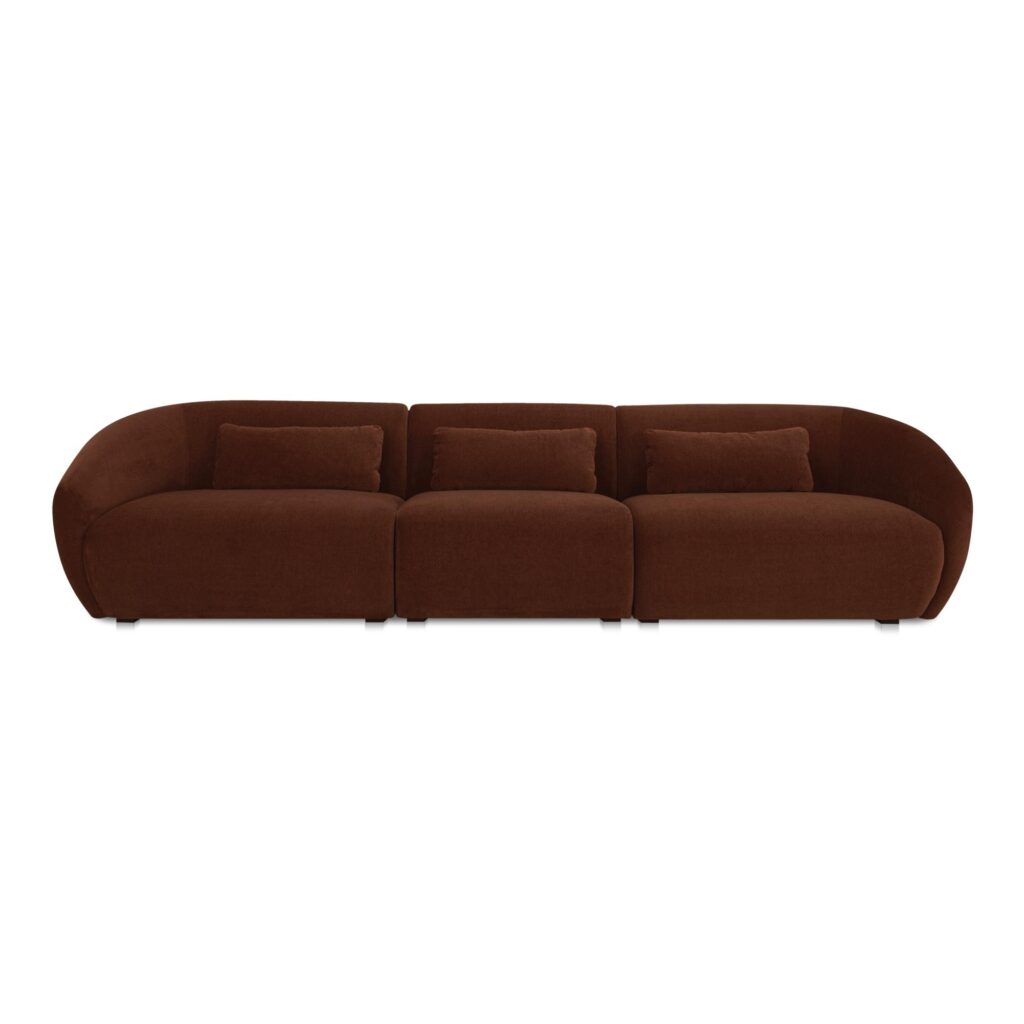 Amelia Modular Sofa Chestnut